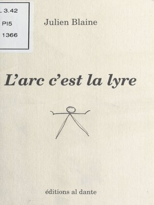 cover image of L'Arc c'est la lyre